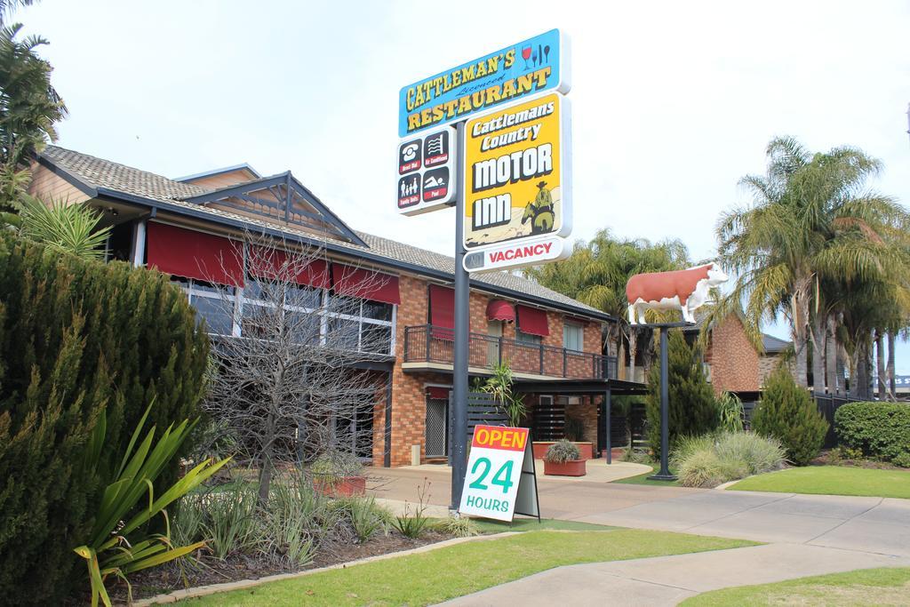 Cattlemans Country Motor Inn & Serviced Apartments Dubbo Zewnętrze zdjęcie