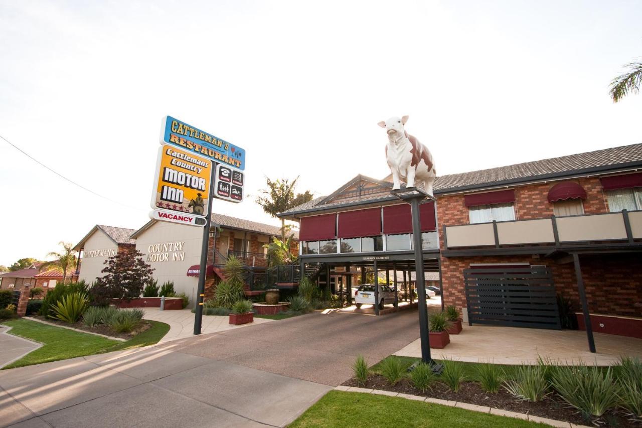 Cattlemans Country Motor Inn & Serviced Apartments Dubbo Zewnętrze zdjęcie