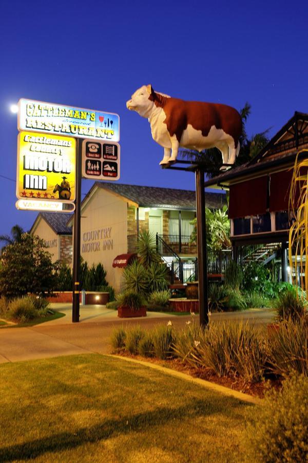 Cattlemans Country Motor Inn & Serviced Apartments Dubbo Zewnętrze zdjęcie