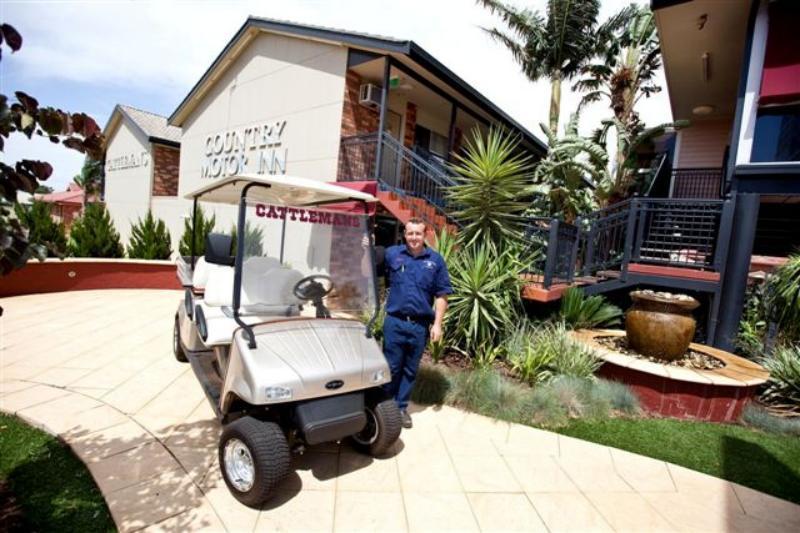 Cattlemans Country Motor Inn & Serviced Apartments Dubbo Zewnętrze zdjęcie